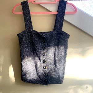 Madewell Knitted Crop Top